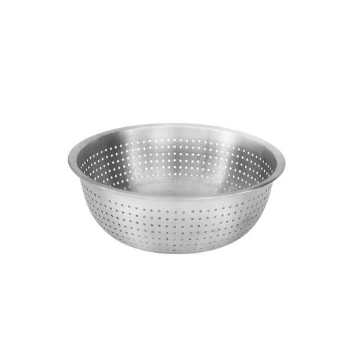 Colander - Chinese Style 380mm Fine Holes 