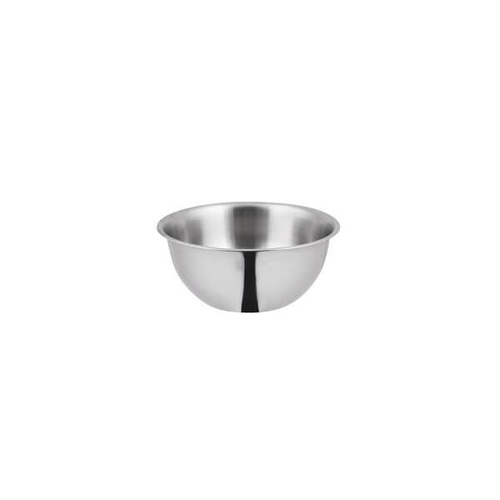 Mixing Bowl - Deluxe 190x85mm / 1.5Lt - 18/8 Stainless Steel - Satin Finished Interior - Mirror Finished Exterior 
