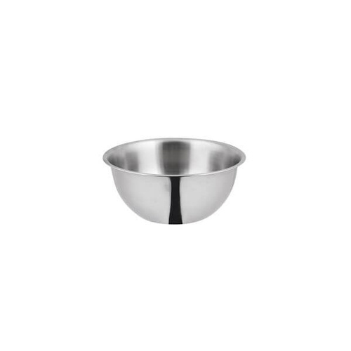 Mixing Bowl - Deluxe 230x95mm / 3.0Lt - 18/8 Stainless Steel - Satin Finished Interior - Mirror Finished Exterior 