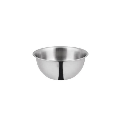 Mixing Bowl - Deluxe 260x115mm / 5.0Lt - 18/8 Stainless Steel - Satin Finished Interior - Mirror Finished Exterior 