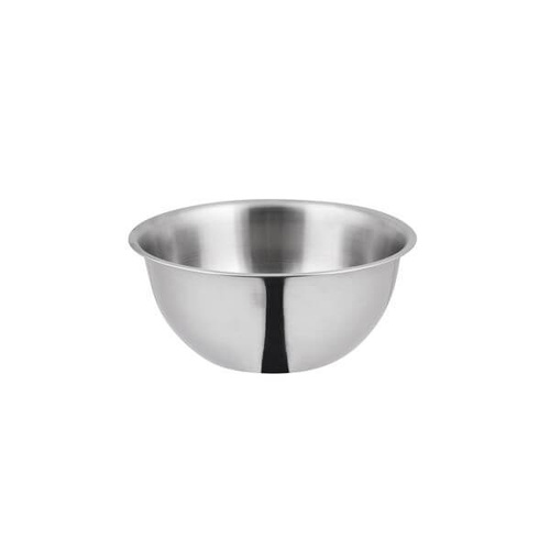 Mixing Bowl - Deluxe 300x130mm / 8.0Lt - 18/8 Stainless Steel - Satin Finished Interior - Mirror Finished Exterior 