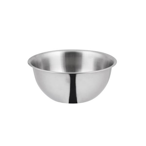 Mixing Bowl - Deluxe 380x150mm / 13.0Lt - 18/8 Stainless Steel - Satin Finished Interior - Mirror Finished Exterior 