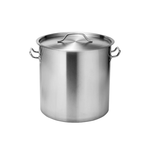 Force Stock Pot With Lid 360x360mm Stainless Steel Tri-Ply 36Lt