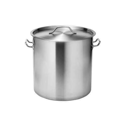 Force Stock Pot With Lid 400x400mm Stainless Steel Tri-Ply 50Lt