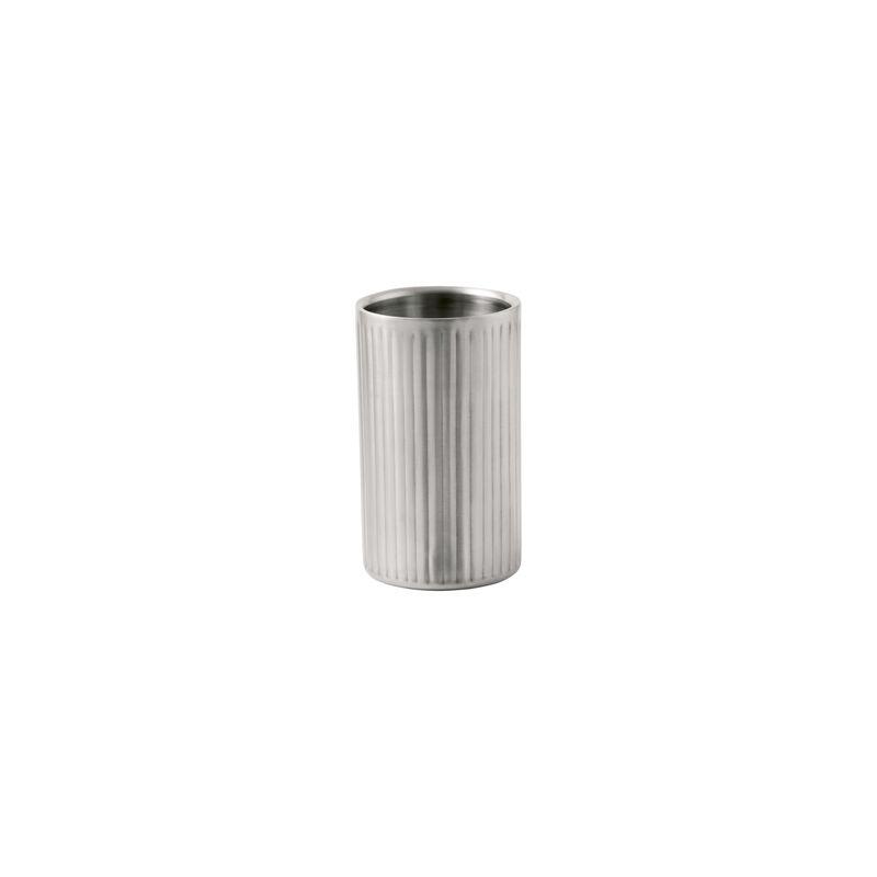 Crown Barware Ribbed Wine Cooler 120mm Ø 200mm Height Stainless Steel
