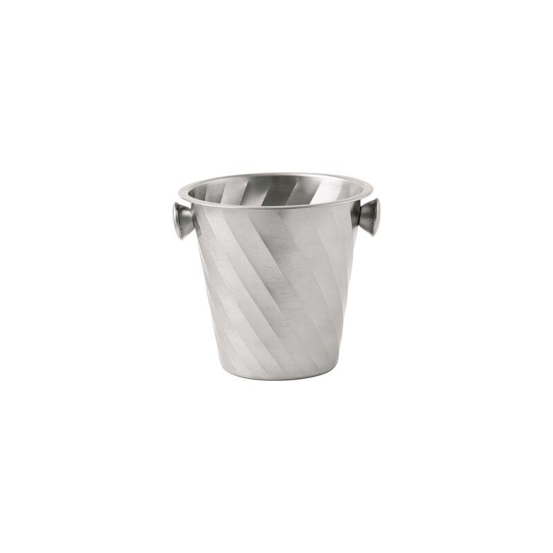Crown Barware Diamond Wine Bucket 220mm Ø 210mm Height Stainless Steel