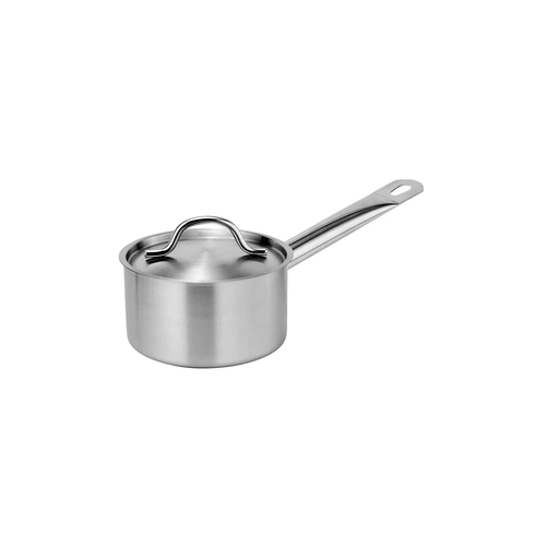 Force Saucepan With Lid 120x75mm Stainless Steel Tri-Ply 800ml
