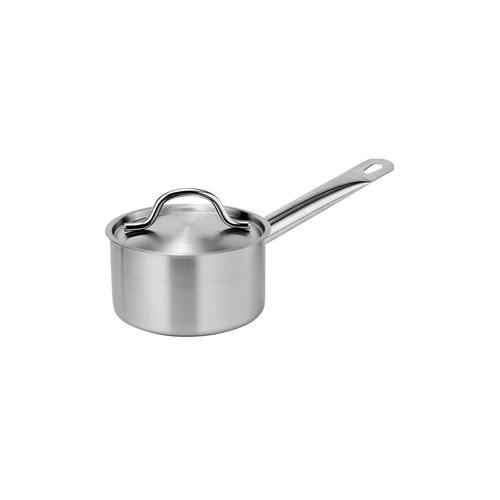Force Saucepan With Lid 140x85mm Stainless Steel Tri-Ply 1.3Lt