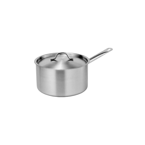 Force Saucepan With Lid 260x150mm Stainless Steel Tri-Ply 8.0Lt