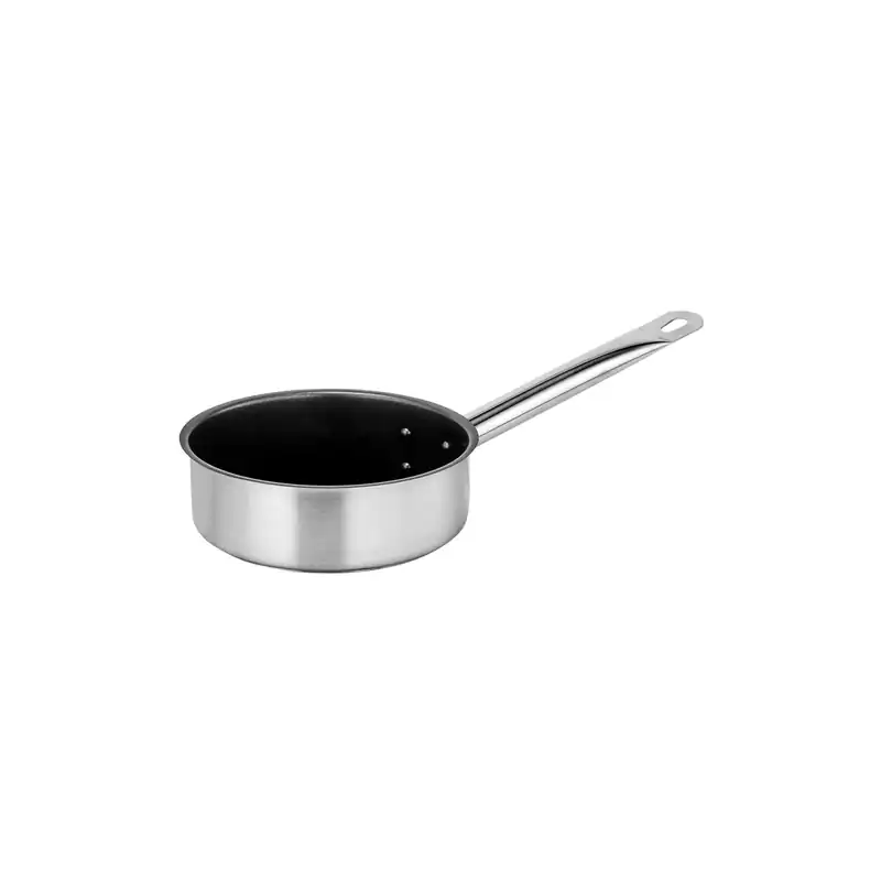 Force Tri-Ply Stainless Steel Non-stick Saute Pan W/Lid 180x65mm / 1.6lt
