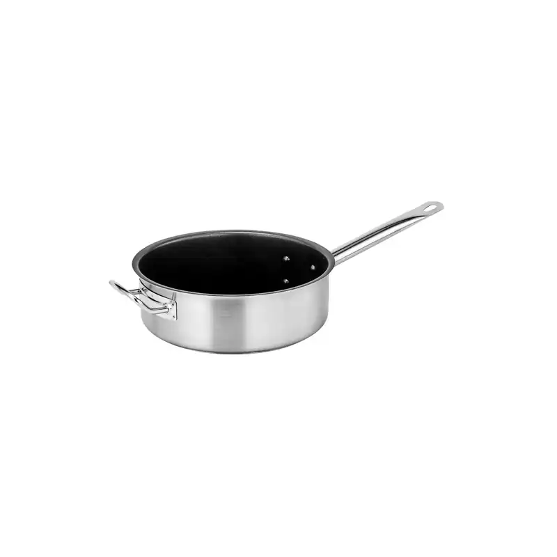 Force Tri-Ply Stainless Steel Non-stick Saute Pan W/Lid 220x75mm / 2.8lt