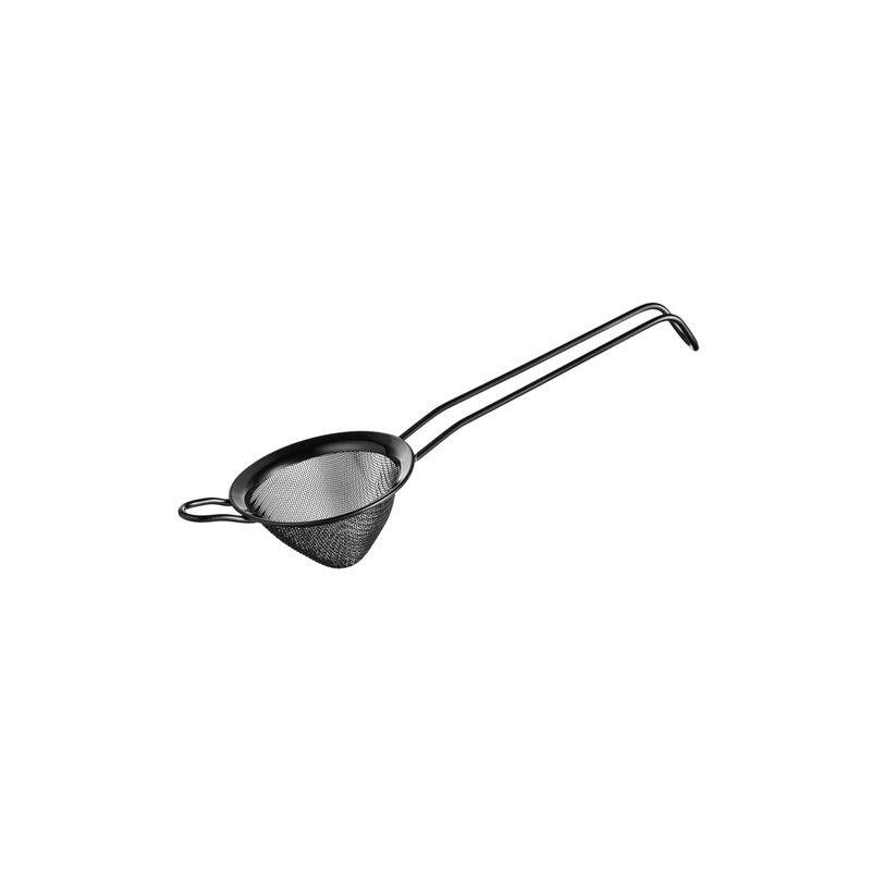 Crown Barware Cocktail Conical Strainer 80mm - Black