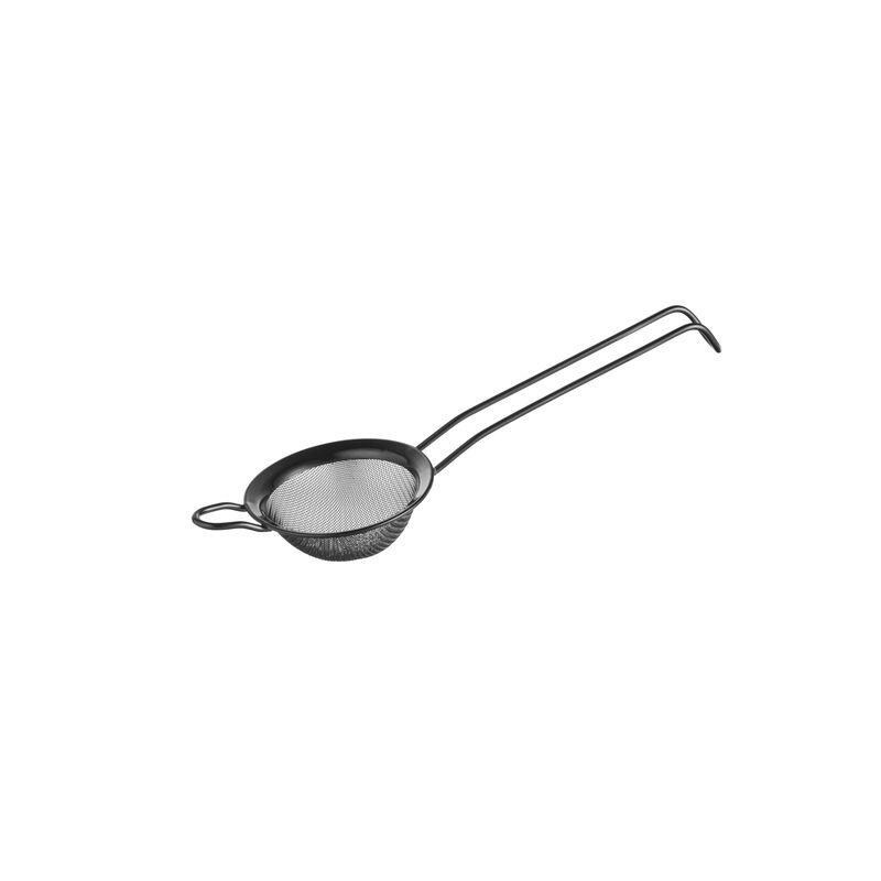 Crown Barware Cocktail Strainer 80mm - Black