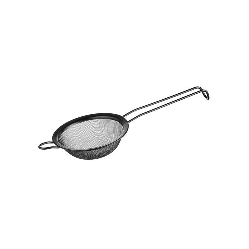 Crown Barware Cocktail Strainer 100mm - Black