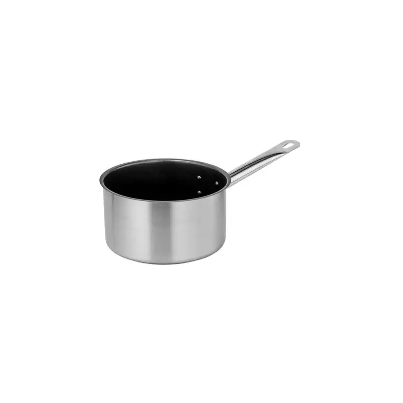 Force Tri-Ply Stainless Steel Non-stick Saucepan W/Lid 200x120mm / 4.0lt