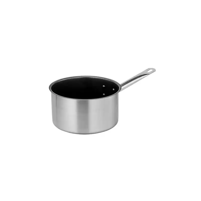 Force Tri-Ply Stainless Steel Non-stick Saucepan W/Lid 220x130mm / 5.0lt