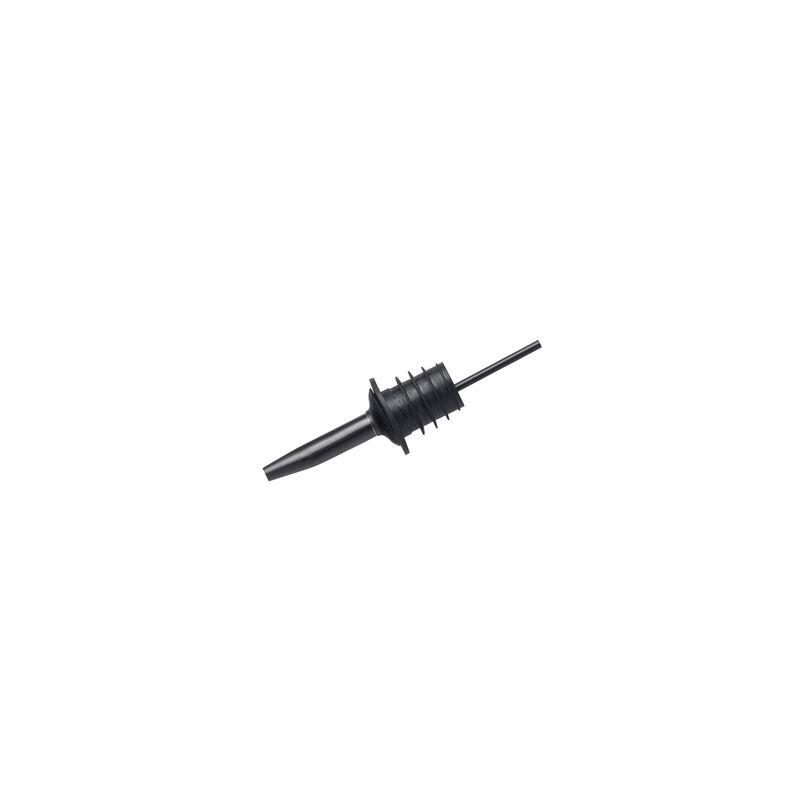 Crown Barware Speed Pourer - Deluxe Black Stainless Steel