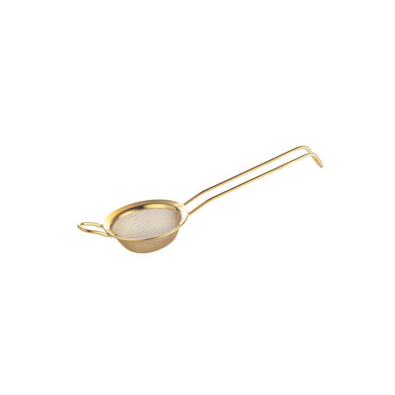 Crown Barware Cocktail Strainer 80mm - Gold