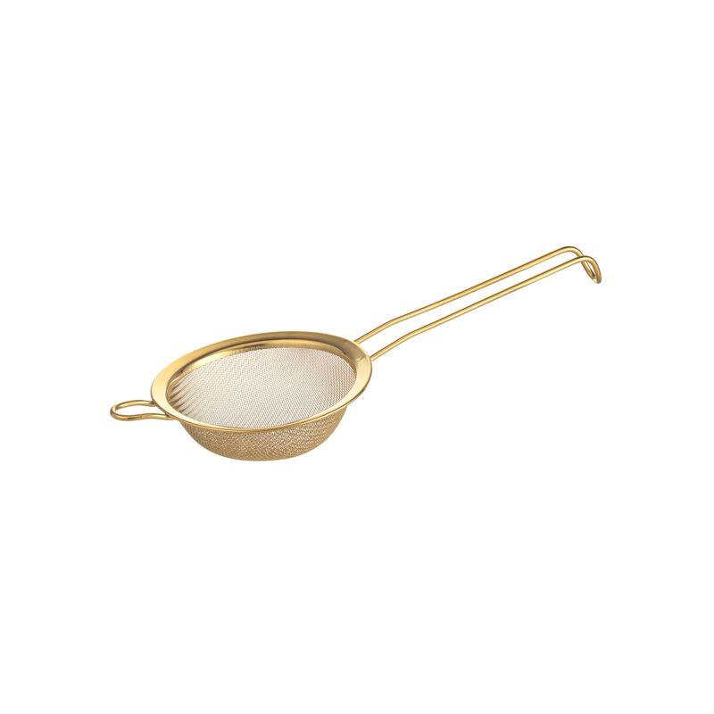 Crown Barware Cocktail Strainer 100mm - Gold