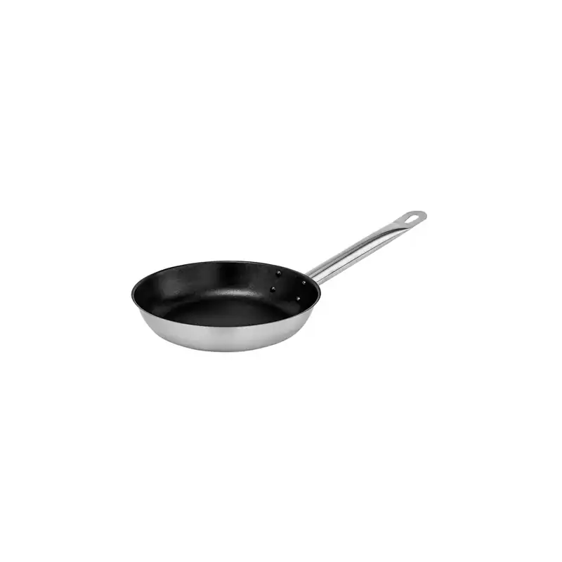 Force Tri-Ply Stainless Steel Non-stick Frypan 200x43mm