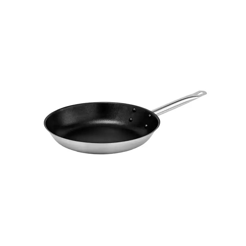 Force Tri-Ply Stainless Steel Non-stick Frypan 320x55mm