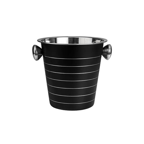 Moda Brooklyn Wine Bucket 225x210mm Black 