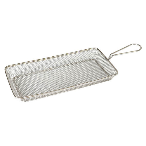 Moda Brooklyn Rectangular Service Basket 280x150mmx25mm Stainless Steel 