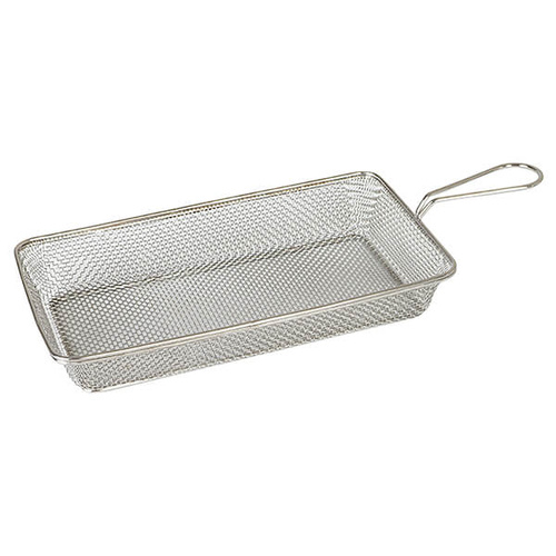 Moda Brooklyn Rectangular Service Basket 280x150x50mm Stainless Steel 