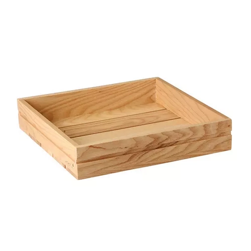 Athena Rio Combination Tray Ash Wood - 300x300x58mm