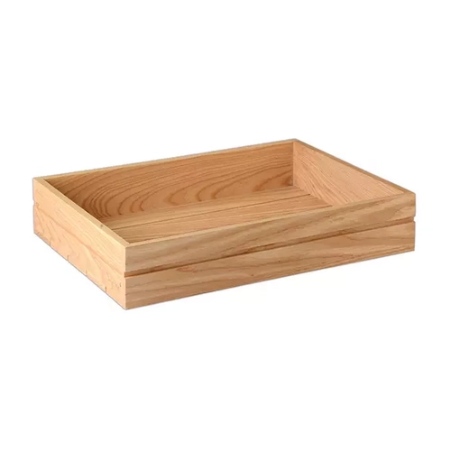 Athena Rio Combination Tray Ash Wood - 400x300x78mm