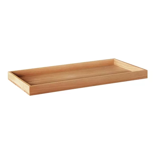 Athena Rio Combination Tray Ash Wood - 600x300x40mm