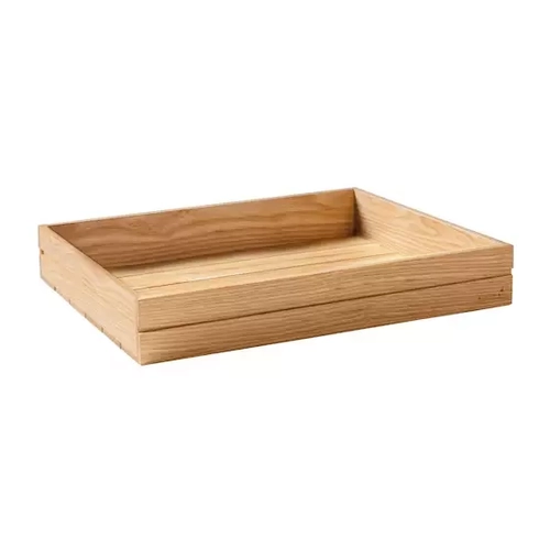 Athena Rio Combination Tray Ash Wood - 500x400x78mm
