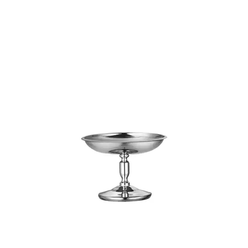 Moda Serving Deco Dessert Dish Stainless Steel 100x72mm (Box of 12)