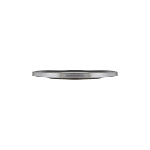 Cake Stand / Plate - Flat 330x30mm Stainless Steel