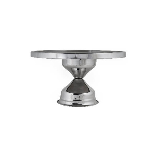 Cake Stand - Tall 330x175mm Stainless Steel
