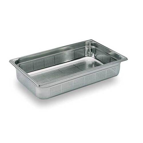 Matfer Bourgeat 1/1 GN Pan Perforated 40mm