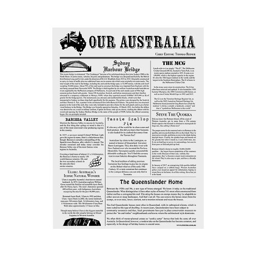 Moda Greaseproof Paper Newsprint Paper 310x380mm (Pack of 200)