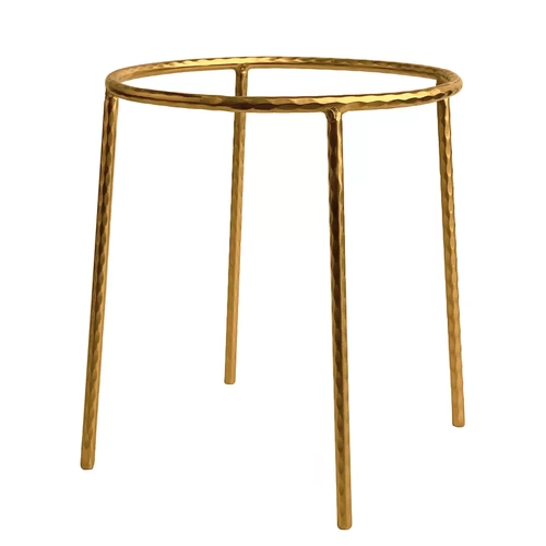 Athena Nordica Quad Riser Stainless Steel Gold - 180x200mm