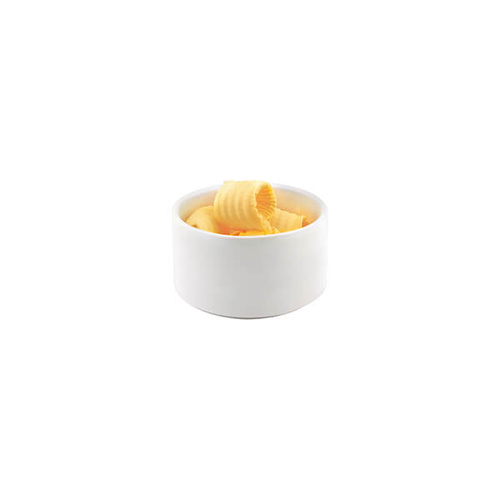 Athena Porcelain Dish 70x40mm Stackable - Box of 12 