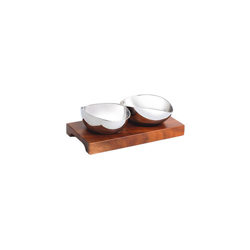 Tapas Set - Tokyo 165x85mm Acacia Wood