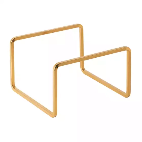 Athena Art De Gourmet Riser Stainless Steel Gold - 200x200x128mm