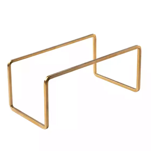 Athena Art De Gourmet Riser Stainless Steel Gold - 325x162x141mm