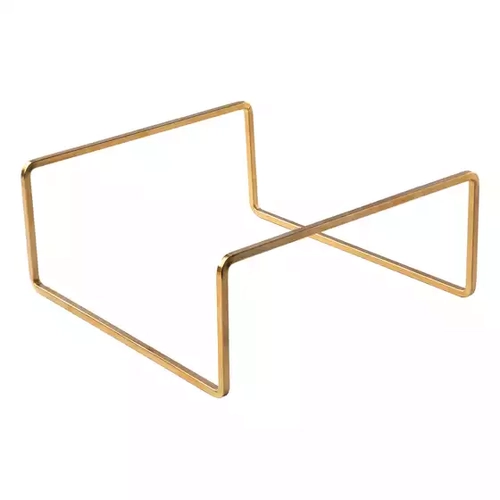 Athena Art De Gourmet Riser Stainless Steel Gold - 325x325x141mm