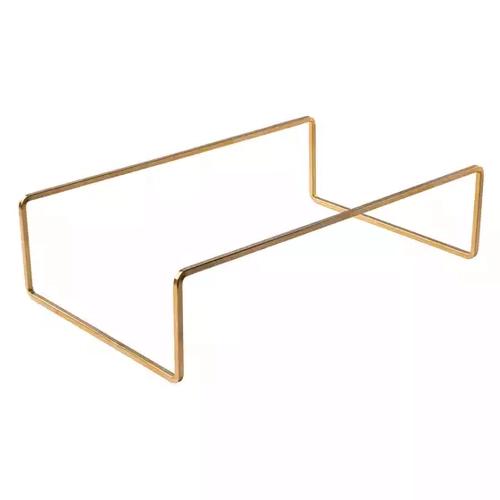 Athena Art De Gourmet Riser Stainless Steel Gold - 525x325x141mm