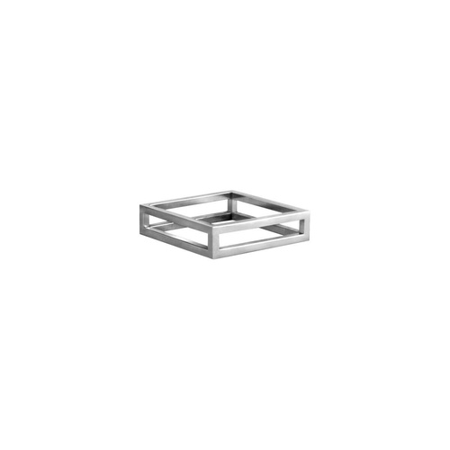 Athena Stainless Steel Riser 120x120x30mm