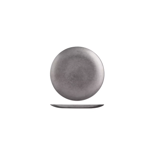 Moda Vintage Round Coupe Plate 130mm  - Stainless Steel (Box of 6)