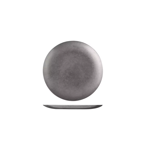 Moda Vintage Round Coupe Plate 170mm  - Stainless Steel (Box of 6)