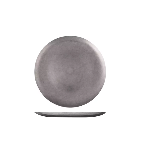 Moda Vintage Round Coupe Plate 210mm  - Stainless Steel (Box of 6)