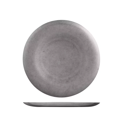 Moda Vintage Round Coupe Plate 230mm  - Stainless Steel (Box of 6)
