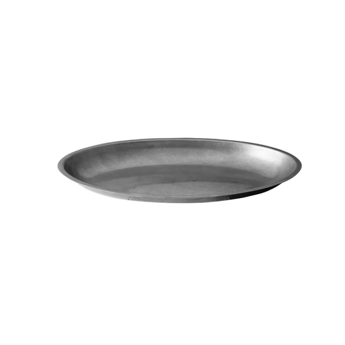 Moda Vintage Oval Deep Tray 300x182mm - Stainless Steel (Box of 6)